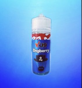 Zingberry THC Vape juice 120ml