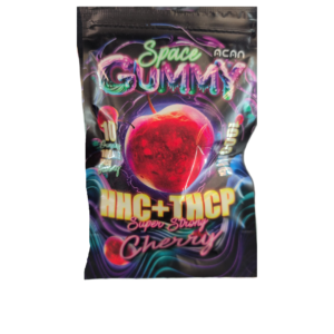 1000MG STRONG 100MG HHC SPACE GUMMIES BY ACAN