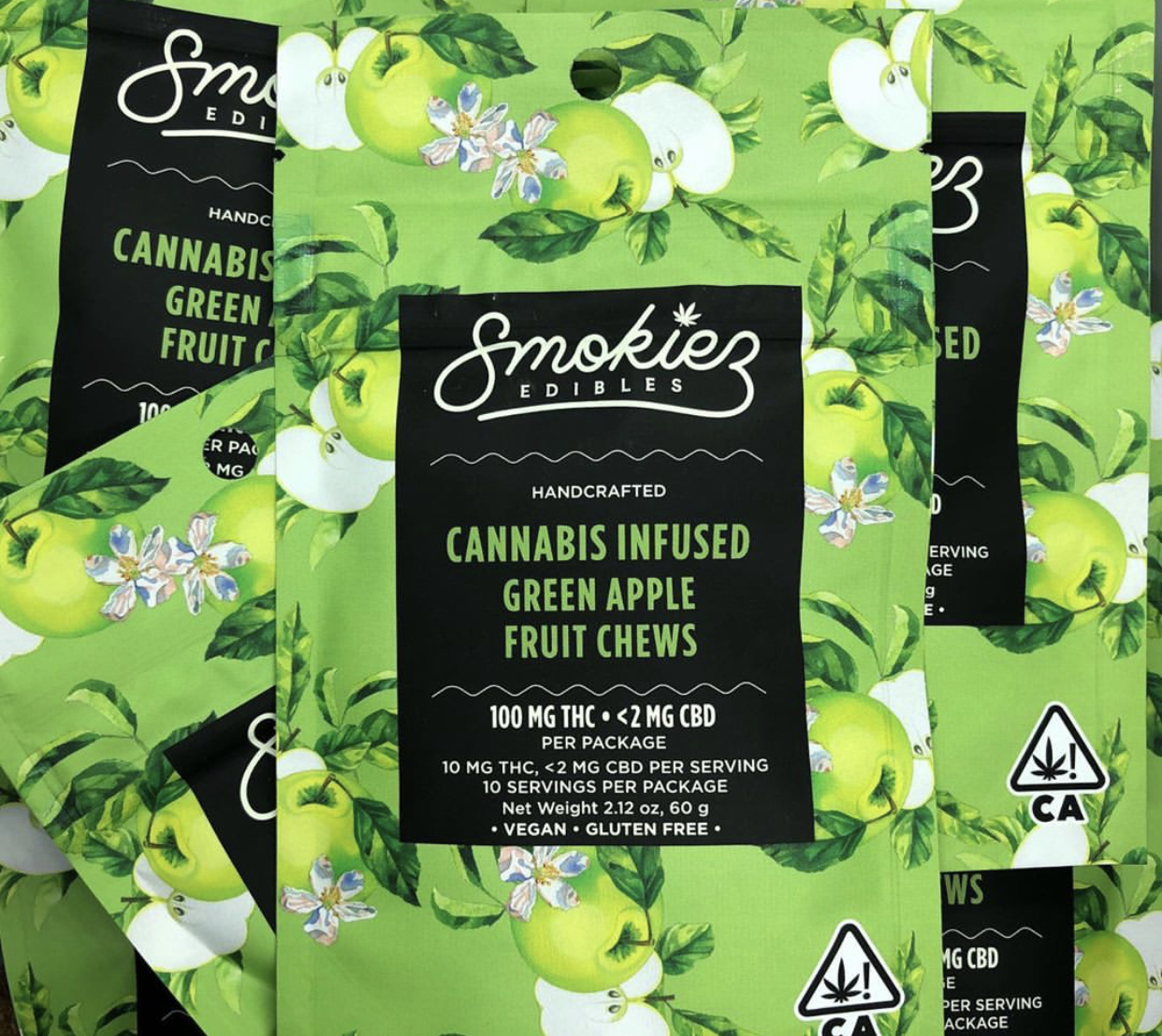 Cannabis infused Green Apple