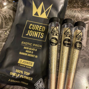 White Gushers Pre rolled 3g