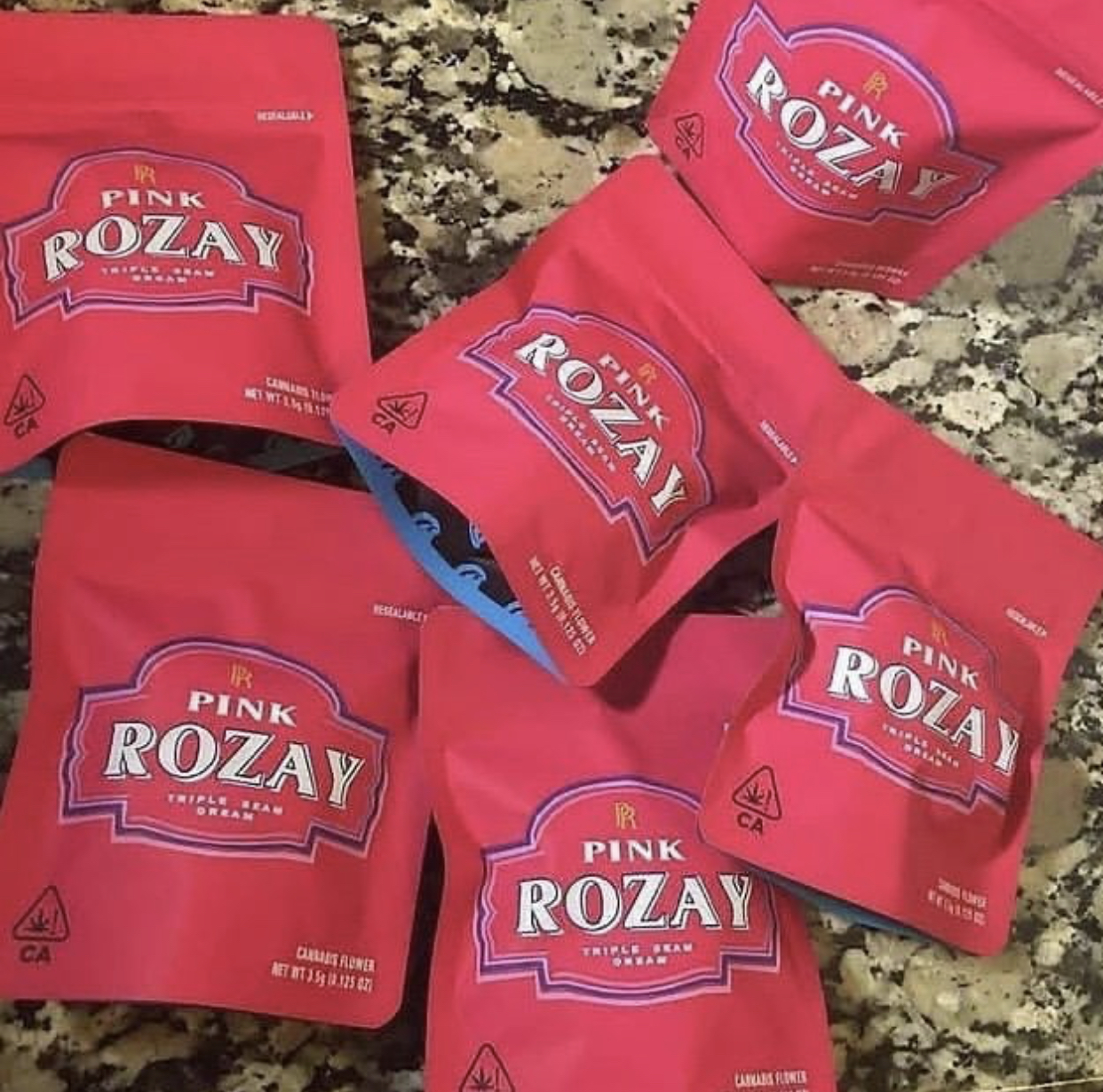 Pink Rozay ( Pack of 5 )