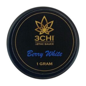 3Chi Delta 8 Dabs Sauce – Berry White (1 or 3 grams Delta 8 THC)