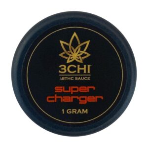3Chi Delta 8 Dabs Sauce – Super Charger (1 or 3 grams Delta 8 THC)