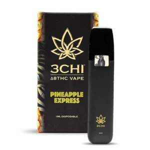3Chi Delta 8 THC Disposable Vape Pen – Pineapple Express
