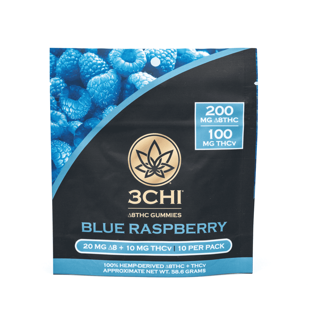 3Chi THCV Gummies (200 mg Total Delta 8 THC, 100 mg Total THCV) - Image 2