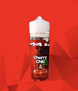 Cherrychill THC Vape juice 120ml