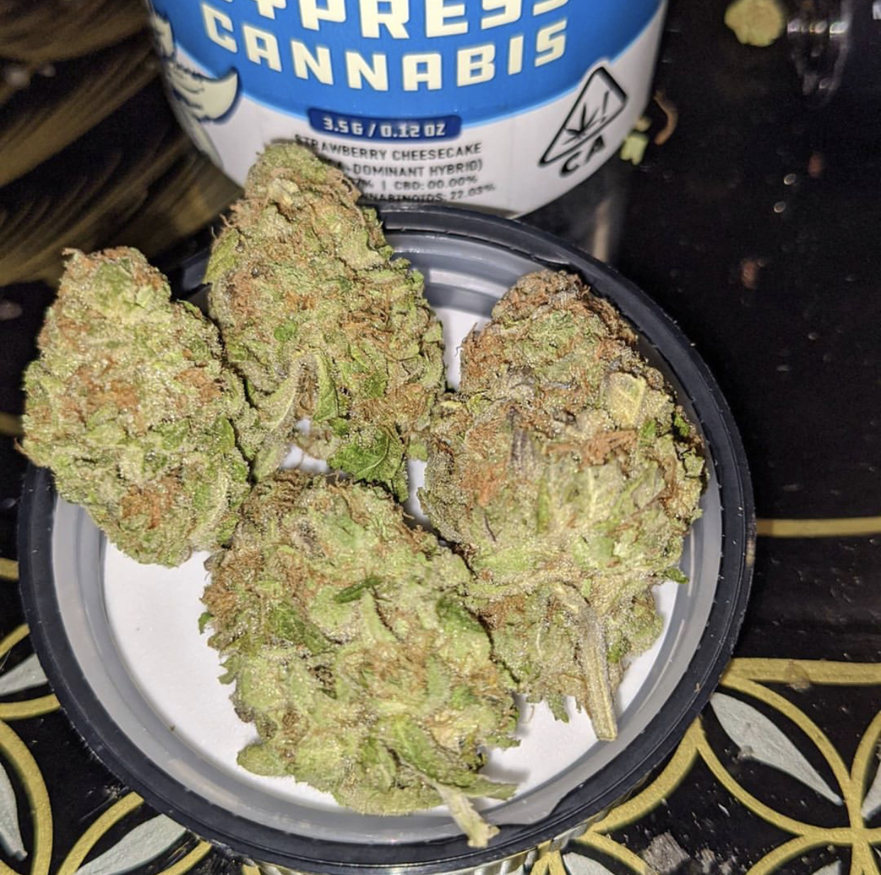 Garlic Grove by Next Green Wave (3.5 grams)