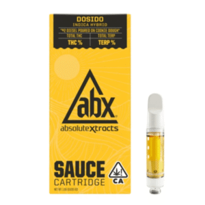 AbsoluteXtracts Sauce Cartridges