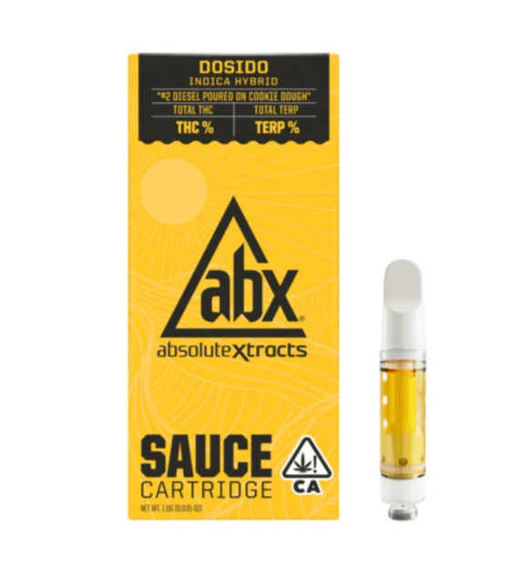AbsoluteXtracts Sauce Cartridges