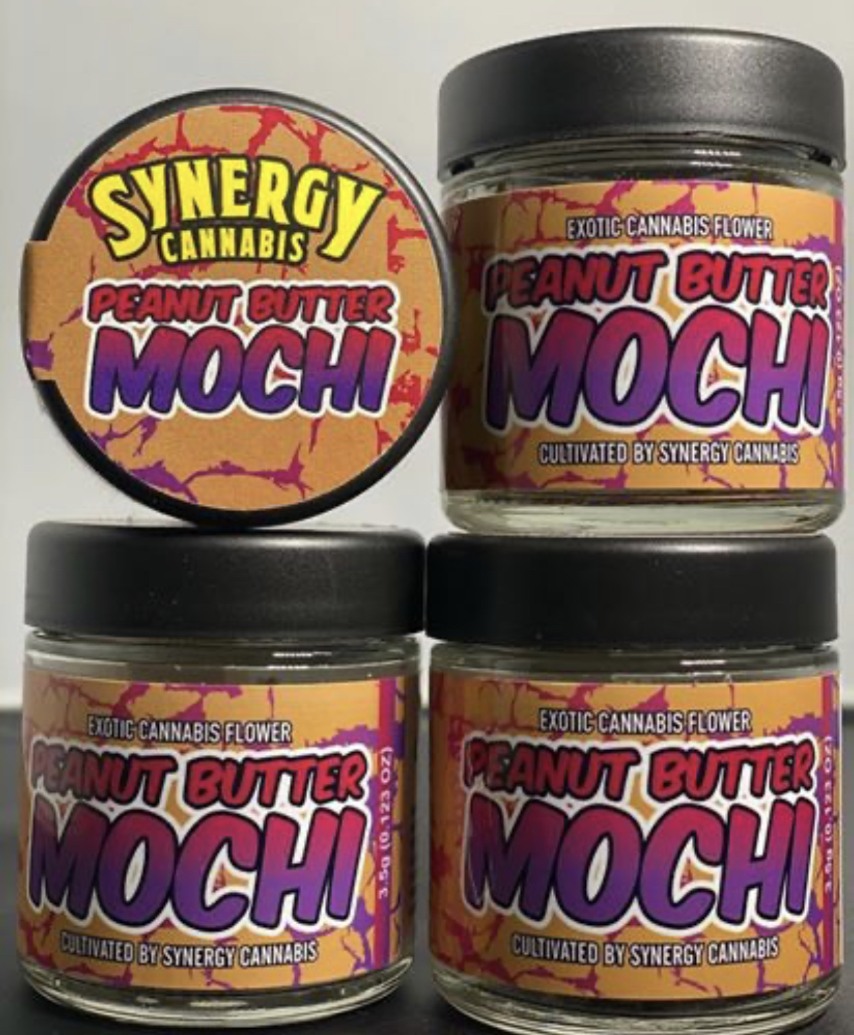 Peanut Butter Mochi 3.5g