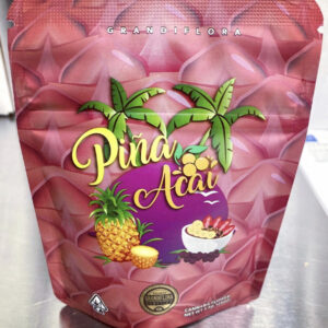 Mix THC fruity gummies 1000mg