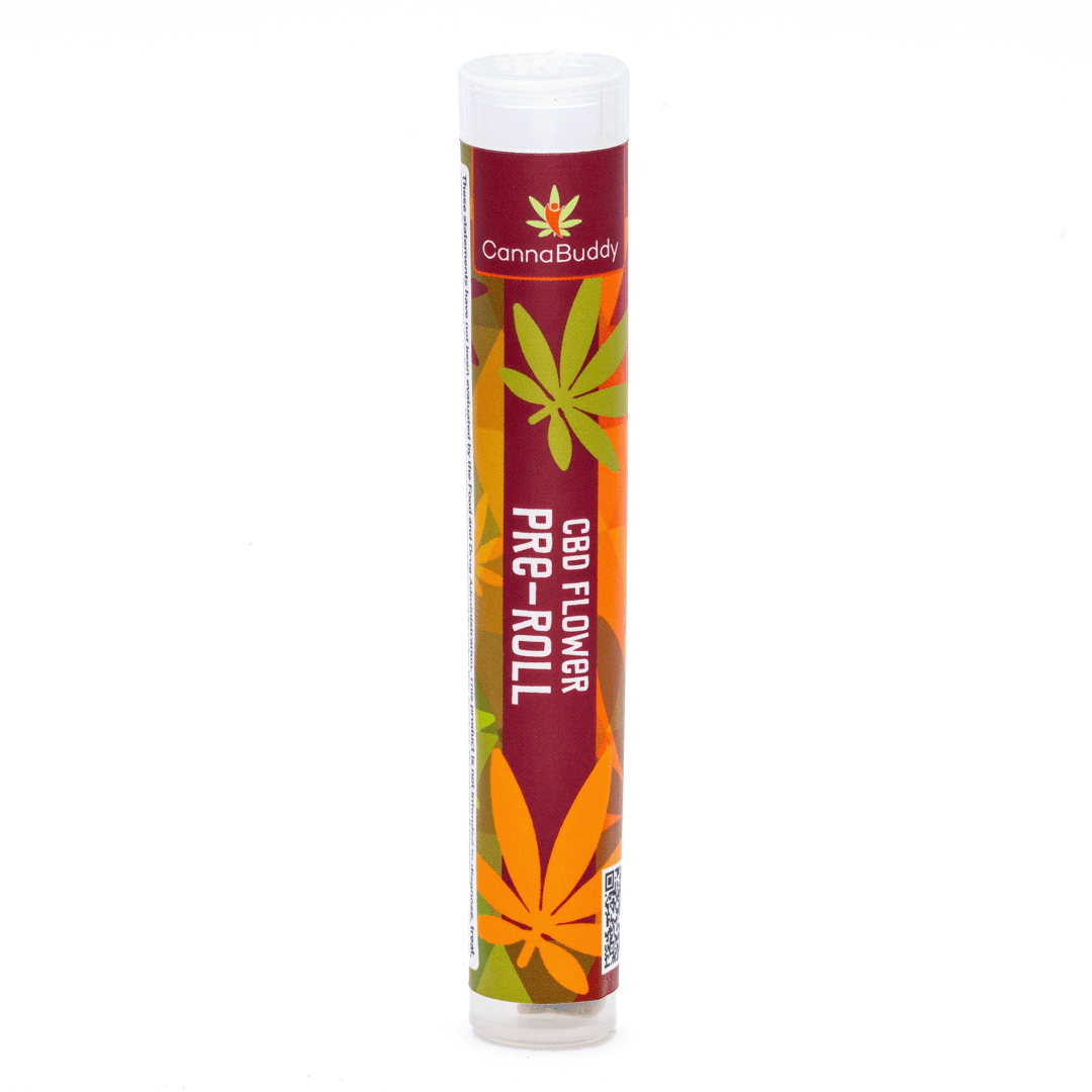 CBD Flower Pre-Roll Cakeberry Brûlée - Image 3