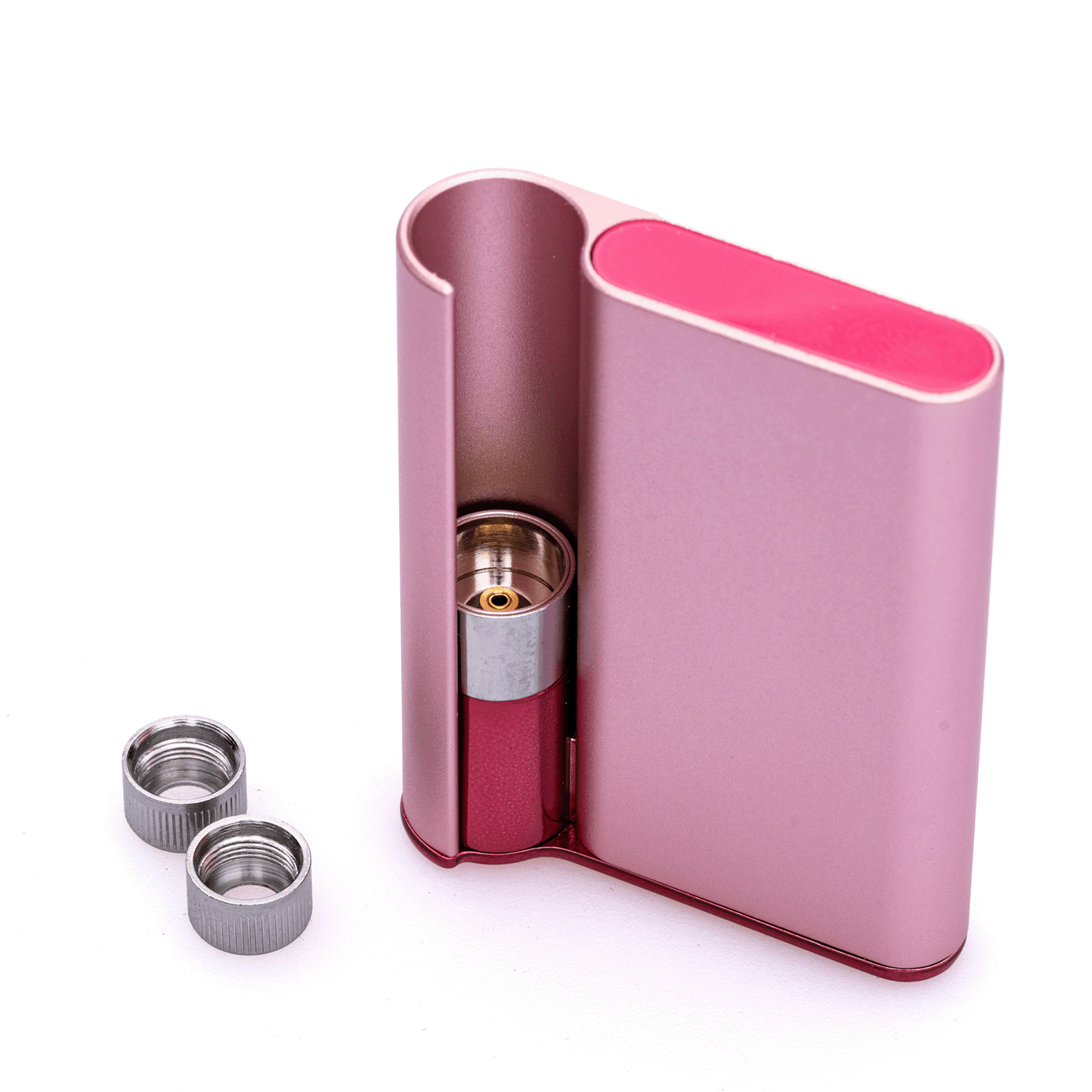 CCELL Palm Vape Battery – Rose Gold with Pink Frame - Image 4