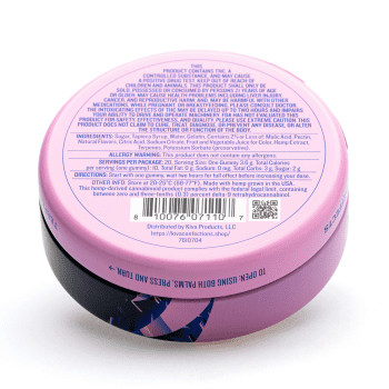 Camino Delta 9 THC Chill Gummies – Wild Berry - Image 3