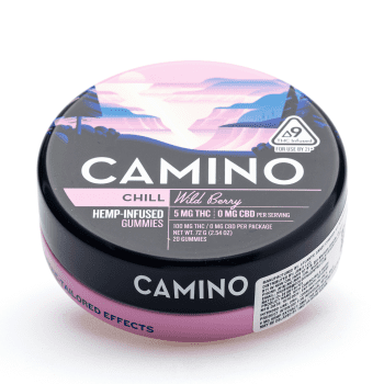 Camino Delta 9 THC Chill Gummies – Wild Berry - Image 2