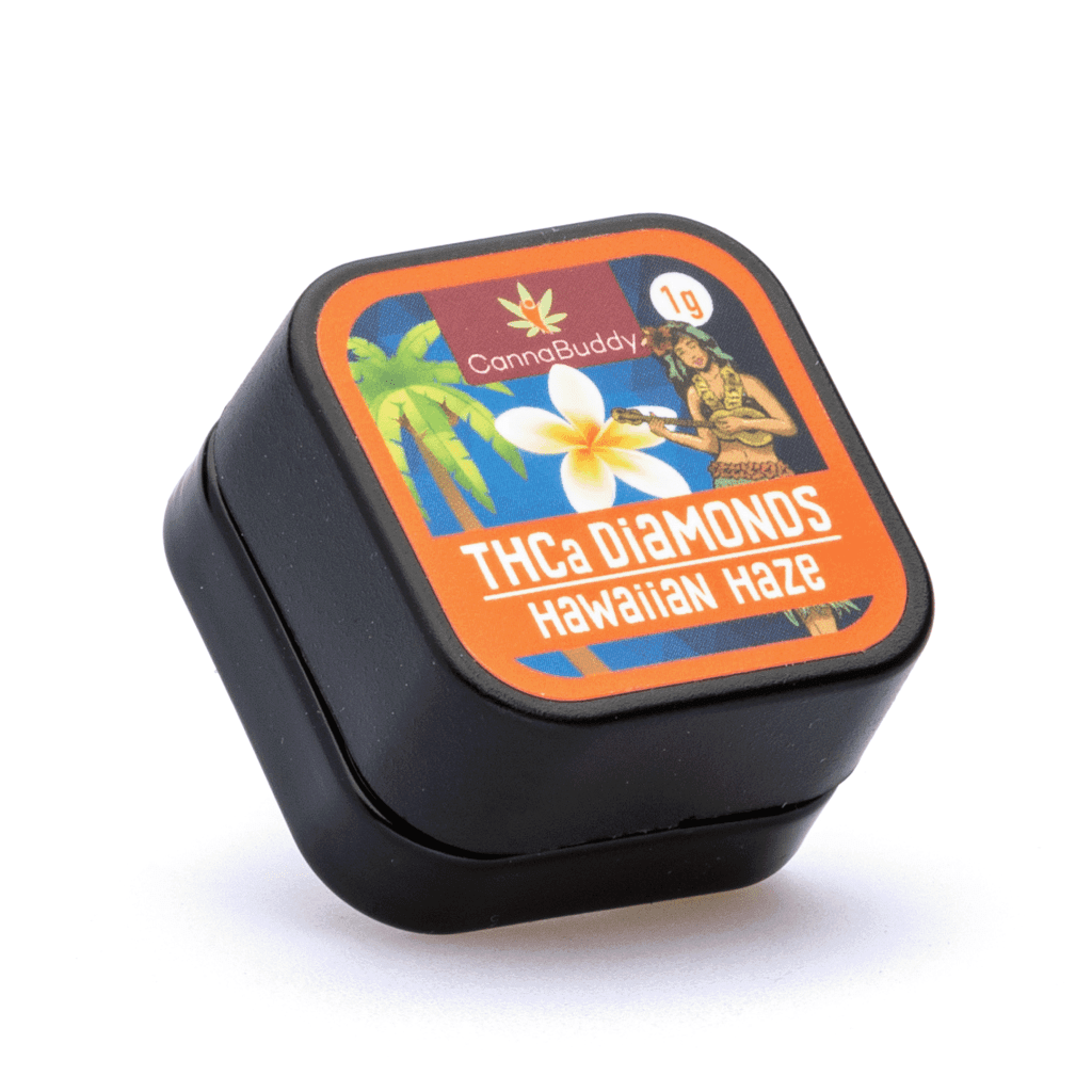 CannaBuddy THCa Diamonds – Hawaiian Haze (1 gram) - Image 2