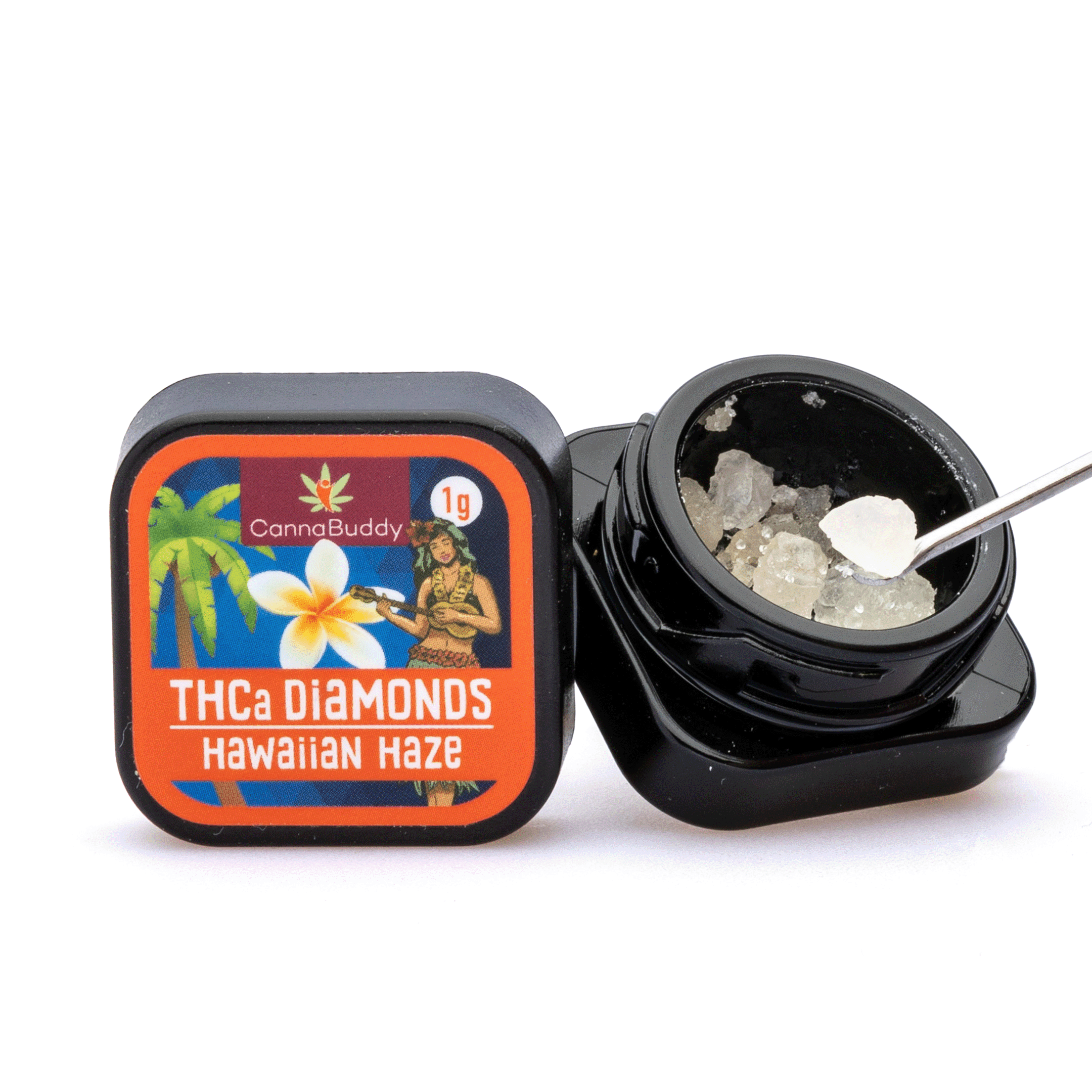 CannaBuddy THCa Diamonds – Hawaiian Haze (1 gram)
