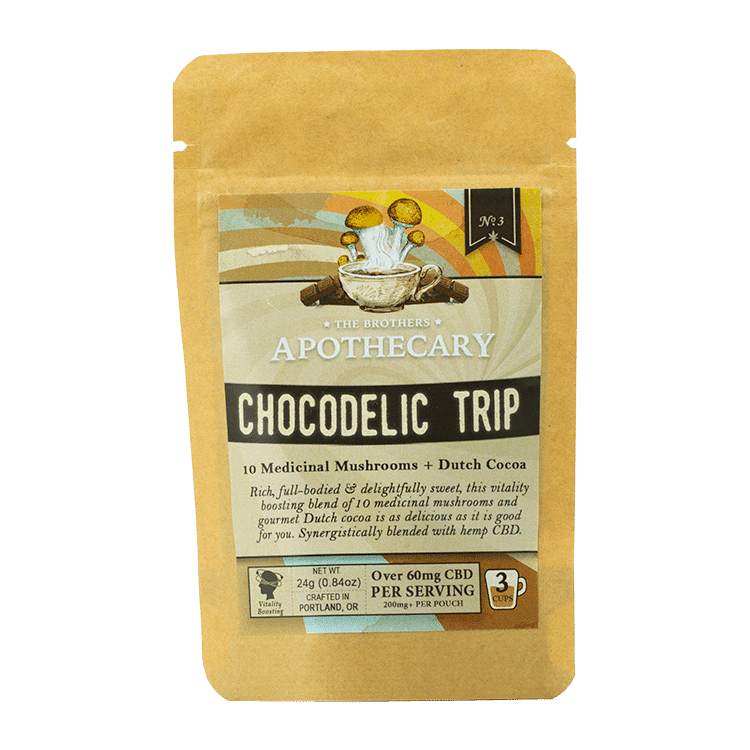 The Brothers Apothecary Chocodelic Trip Hemp CBD Hot Cocoa