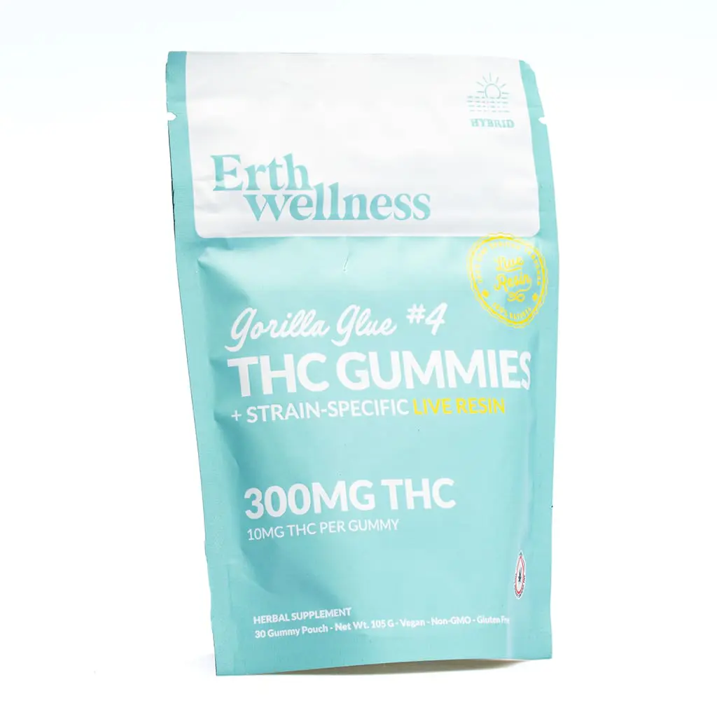 Erth Wellness THC Live Resin Gummies – GG#4 - Image 2