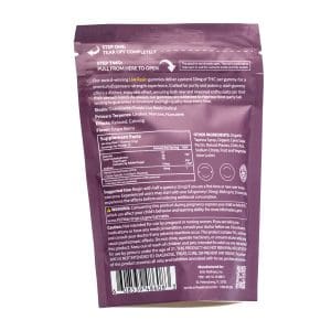 Erth Wellness THC Live Resin Gummies – Granddaddy Purple - Image 3