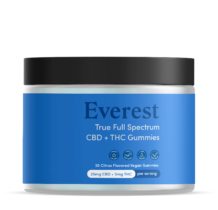 Everest True Full Spectrum CBD+THC Gummies
