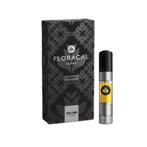 FloraCal Farms Live Rosin Cartridge