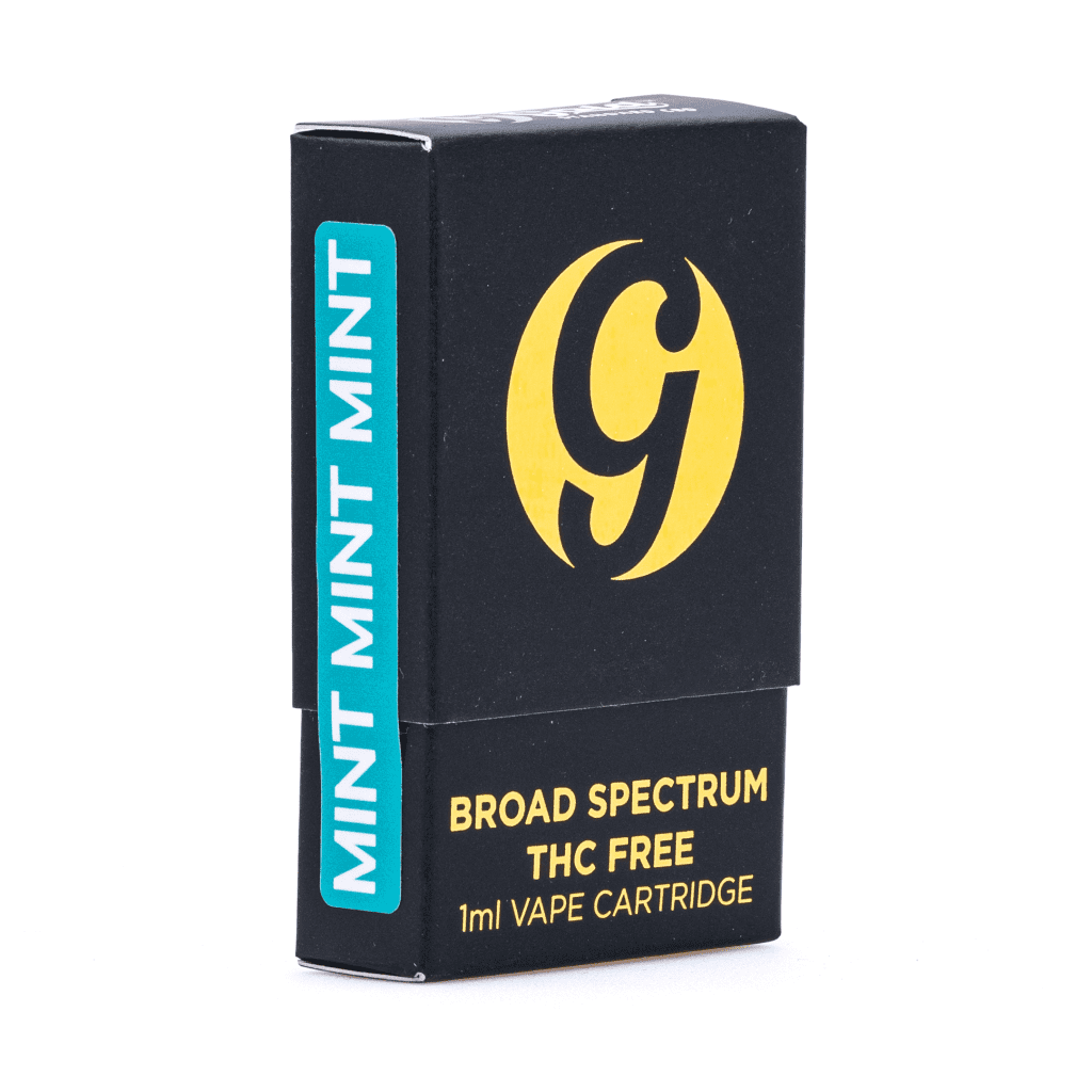 Gold Standard CBD Vape Cartridge – Mint (450 mg) - Image 2