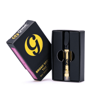 Gold Standard CBD Vape Cartridge – Strawnana (450 mg)