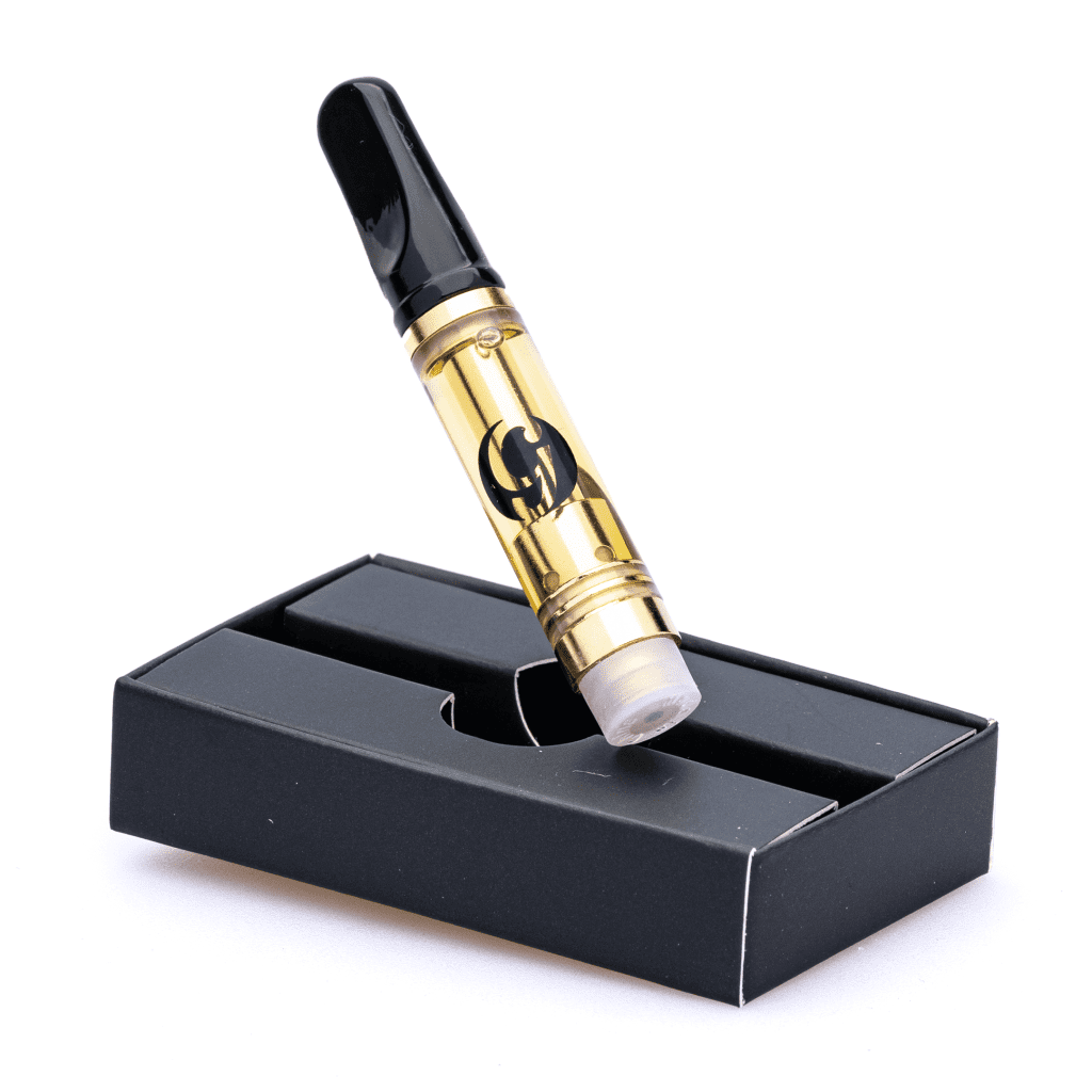 Gold Standard CBD Vape Cartridge – Strawnana (450 mg) - Image 4