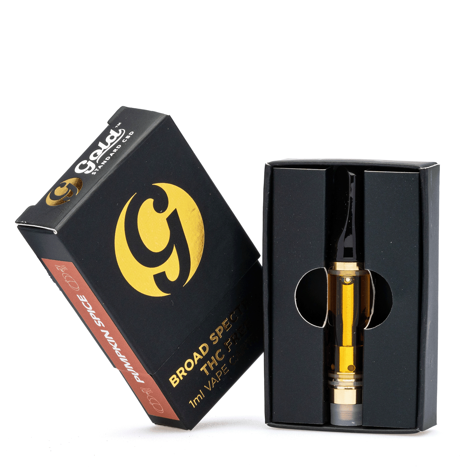 Gold Standard CBD Vape Cartridge – Pumpkin Spice (450 mg)