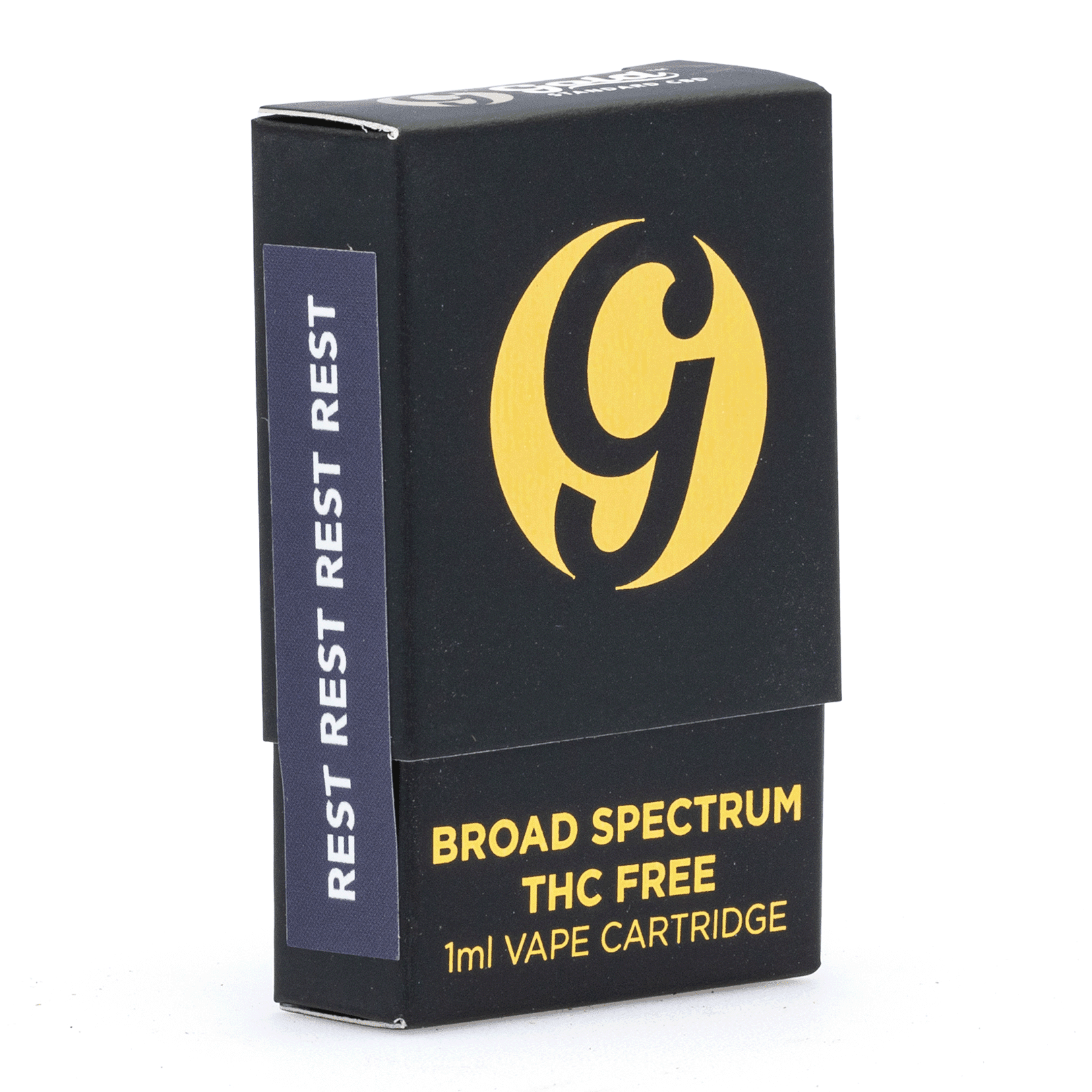 Gold Standard CBD Vape Cartridge – Rest (450 mg) - Image 3