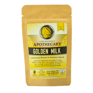 The Brothers Apothecary Golden Milk Hemp CBD Tea