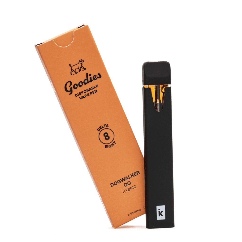 Goodies Delta 8 THC Disposable Vape – Dogwalker OG