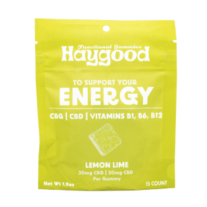Haygood CBG Energy Gummies - Image 2