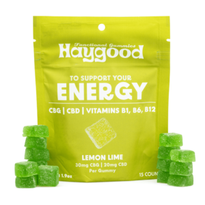 Haygood CBG Energy Gummies