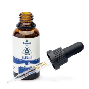 Haygood Delta 8 Tincture – Blue Lavender