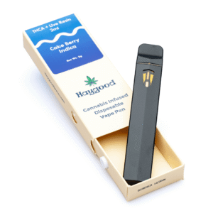 Haygood THCa and Live Resin Disposable Vape – Cake Berry Indica (2 gram)