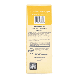 Haygood THCa and Live Resin Disposable Vape – Orange Creamsicle Hybrid (2 gram) - Image 3