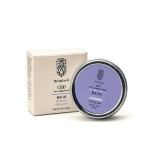 Hemplucid Full-Spectrum CBD Body Balm – Lavender (250 mg CBD)
