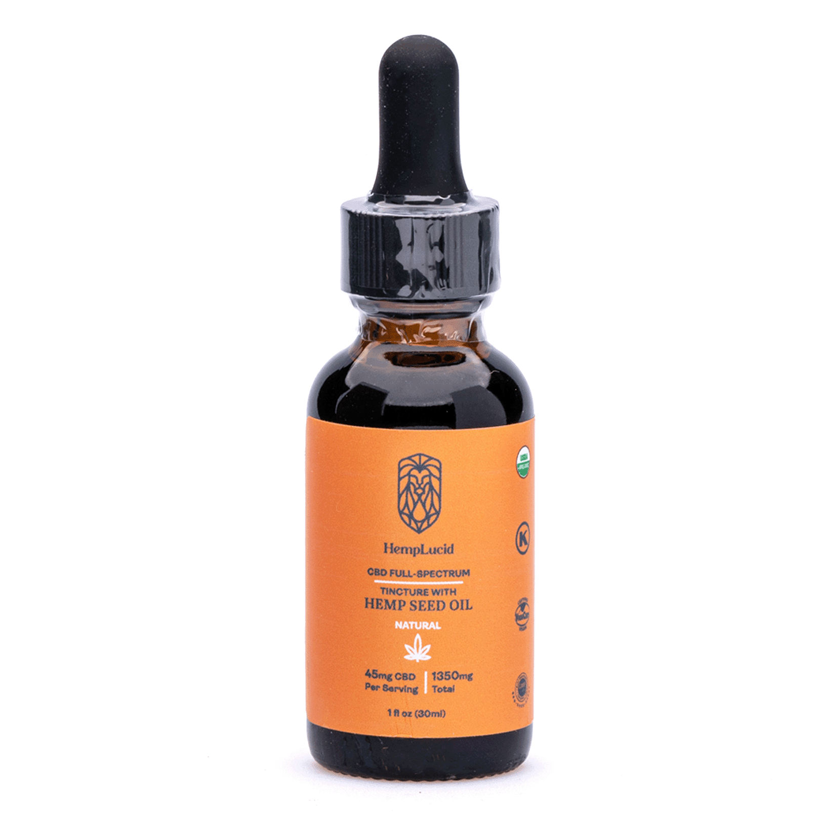 HempLucid Tincture Hemp Seed Oil (1350 mg CBD) - Image 4