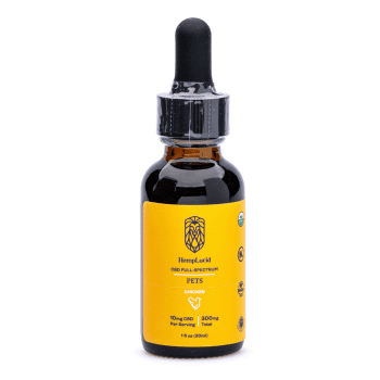 Hemplucid Full Spectrum CBD Pet Tincture – Chicken (300 mg Total CBD) - Image 4