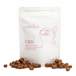 HolistaPet CBD Cat Treats (150 mg Total CBD)