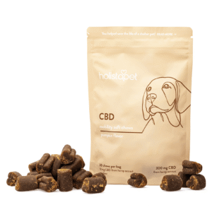 HolistaPet CBD Dog Treats + Joint and Mobility Care (300 mg Total CBD)