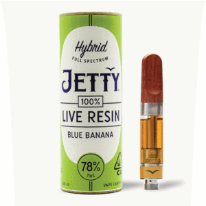 Jetty Live Resin Vape Cart