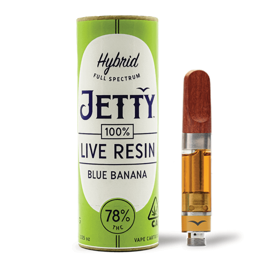 Jetty Live Resin Vape Cart