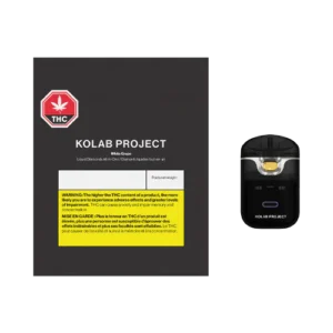Kolab White Grape Liquid Diamonds Disposable Vape