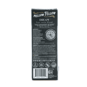 Mellow Fellow Dali’s Dream Blend Live Resin Disposable Vape – MK Ultra - Image 3