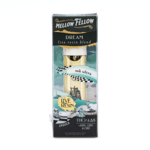 Mellow Fellow Dali’s Dream Blend Live Resin Disposable Vape – MK Ultra - Image 2