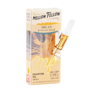 Mellow Fellow Dali’s Dream Blend Vape Cartridge – Phantom OG