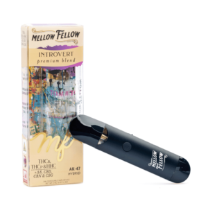 Mellow Fellow Introvert Blend Disposable Vape – AK47